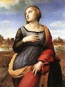 RAFFAELLO Sanzio St Catherine of Alexandria oil painting